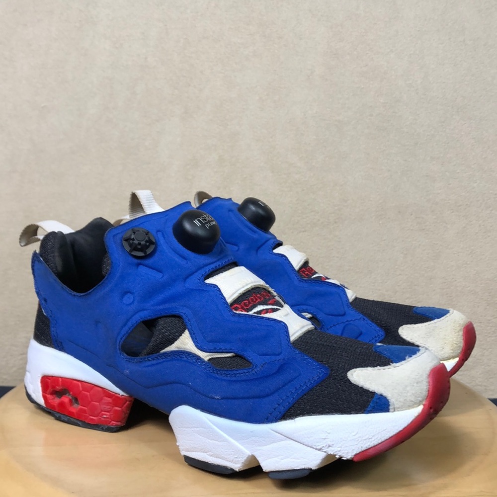 Reebok Classic Instapump‎ Fury Boost Athletic Sneaker Shoes Men’s size 5
